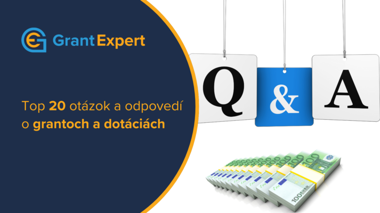 otazky o grantoch