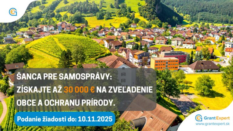 grant-na-zveladenie-obci