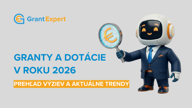 Granty v roku 2026