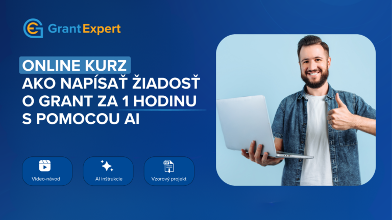 ako ziskat granty s AI
